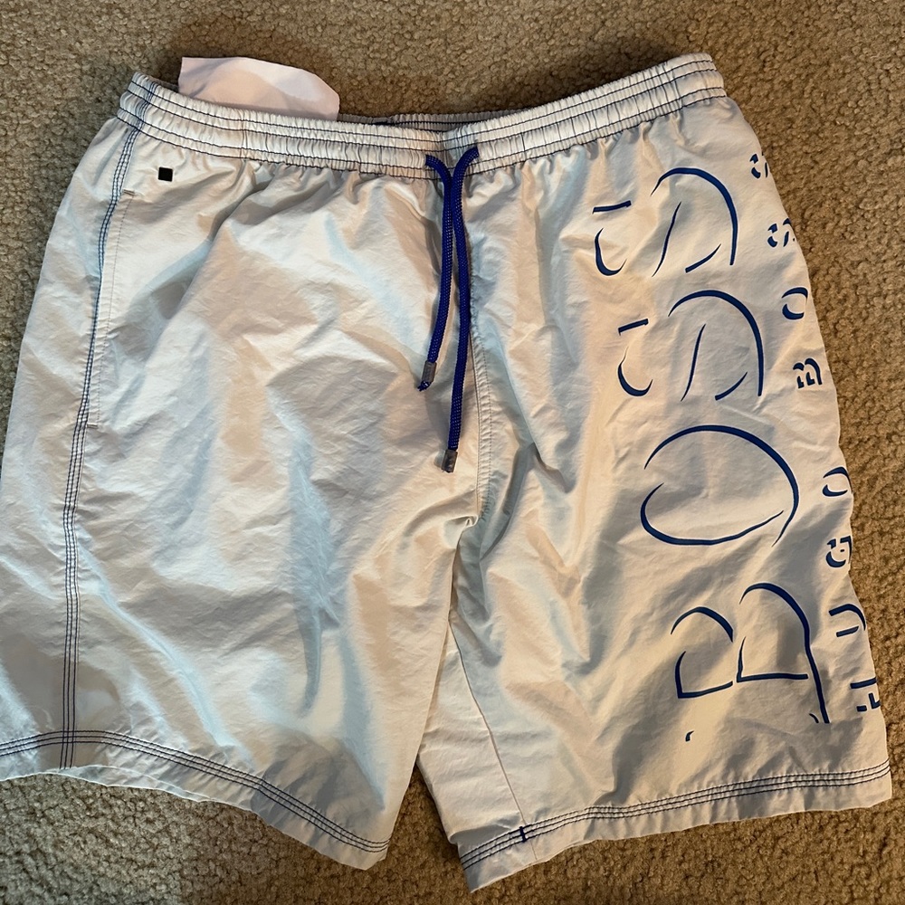 Hugo Boss men’s swim shorts